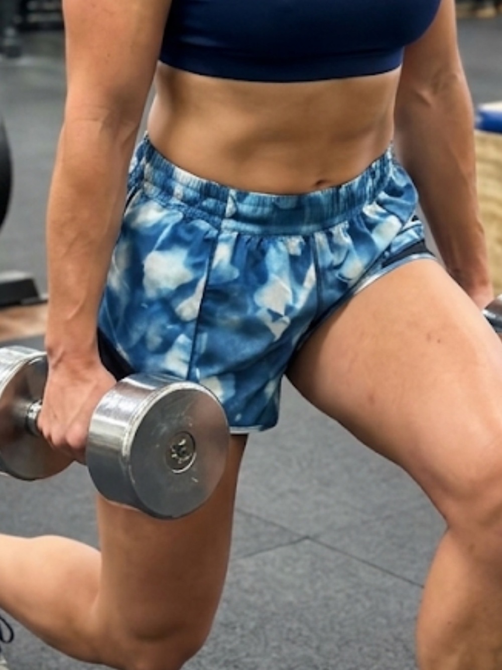 Lululemon panty lined shorts